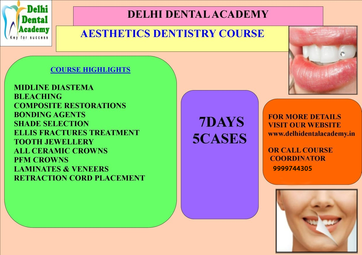 Aesthetic Dentistry Course, Implant and Aesthetic Academy