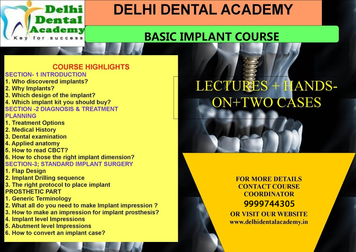 Implant Course